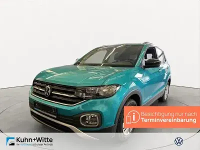 Usata VW T-Cross Active 95 CV (69 kW) 2022 Blu SUV