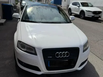 Gebraucht Audi A3 200 PS (147 kW) 2008 Weiß Kleinwagen