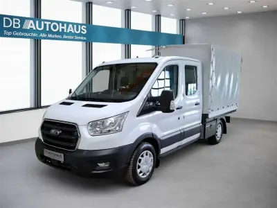 Brugt Ford Transit Trend 131 HK (96 kW) 2021 Hvid Sedan