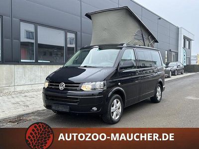 Deep black perleffekt Gebraucht 2010 VW California Beach Van | 23.990 €