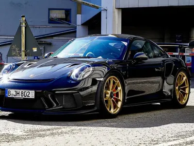 Gebraucht Porsche 911 GT3 RS 521 PS (383 kW) 2019 Schwarz Coupé