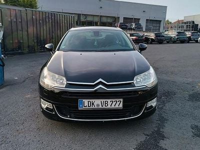 Gebraucht Citroën C5 Tendance 136 PS (100 kW) 2009 Schwarz Limousine