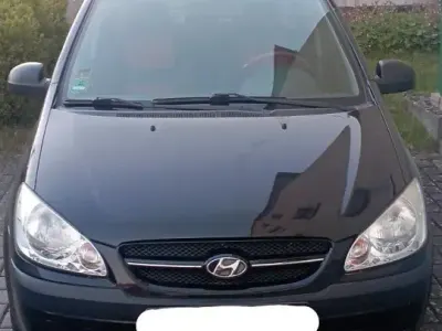 Gebraucht Hyundai Getz 67 PS (49 kW) 2008 Schwarz Kleinwagen