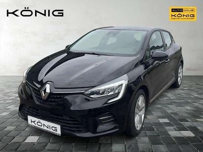 Schwarz Gebraucht 2020 Renault Clio V Experience Limousine | 10.750 € (Guter Preis)