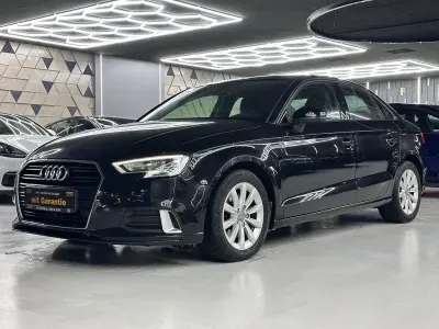 Brugt Audi A3 Sport 150 HK (110 kW) 2020 Sort Sedan