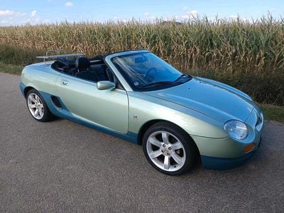 Gebraucht Rover MGF 120 PS (88 kW) 2000 Grün Cabrio
