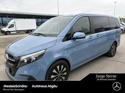 Gebraucht Mercedes EQV300 150 kW (204 PS) 2024 Vintageblau Van / Kleinbus