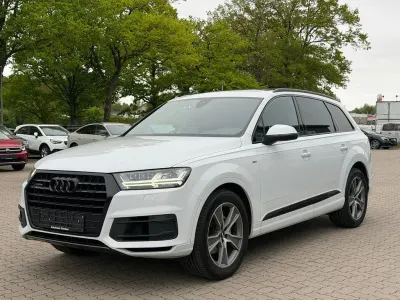 Gebraucht Audi Q7 Sport 286 PS (210 kW) 2019 Weiß SUV