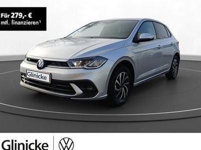 Neu VW Polo Life 95 PS (69 kW) 2025 Rauchgrau metallic Limousine
