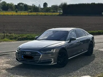Gebraucht Audi A8L 286 PS (210 kW) 2018 Grau Limousine