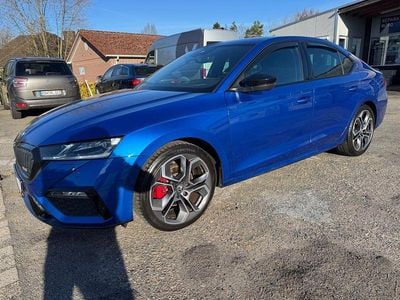 Gebraucht Skoda Octavia RS 200 PS (147 kW) 2023 Blau Limousine