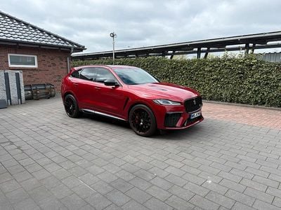 Gebraucht Jaguar F-Pace SVR 551 PS (405 kW) 2023 Rot SUV