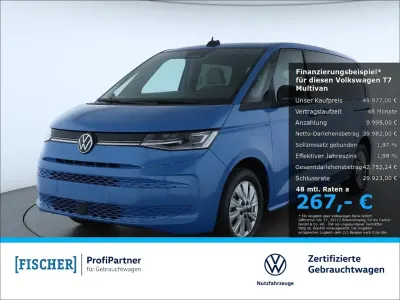 Gebraucht VW Multivan Life 204 PS (150 kW) 2025 Hellblau Van / Kleinbus