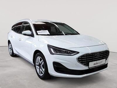 Gebraucht Ford Focus Titanium X 120 PS (88 kW) 2022 Frozen white Kombi
