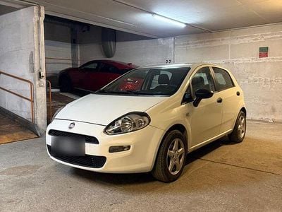 Gebraucht Fiat Punto 69 PS (50 kW) 2014 Weiß Kleinwagen