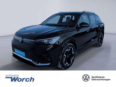Grenadillschwarz metallic Gebraucht 2025 VW Tiguan R-line SUV | 41.769 € (Fairer Preis)