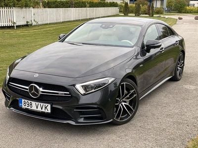 Gebraucht Mercedes CLS53 AMG AMG 435 PS (319 kW) 2019 Grau Limousine