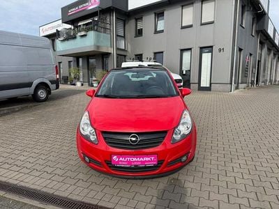 Gebraucht Opel Corsa Color Edition 80 PS (58 kW) 2010 Schwarz Kleinwagen