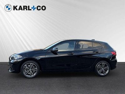 Schwarz ii Gebraucht 2022 BMW 120 Sport Line Kleinwagen | 24.998 € (Guter Preis)