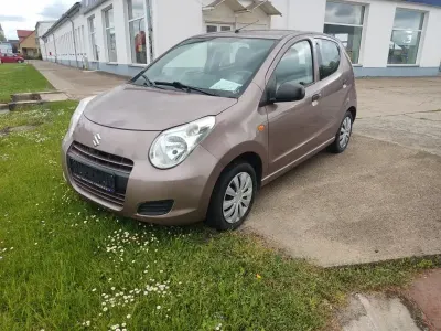 Gebraucht Suzuki Alto Basic 68 PS (50 kW) 2009 Braun Kleinwagen