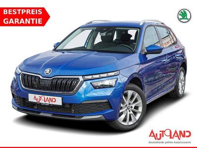 Blau Gebraucht 2020 Skoda Kamiq Style SUV | 18.890 € (Fairer Preis)