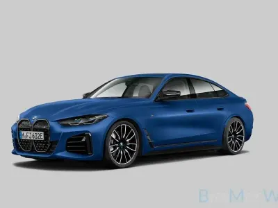 Usata BMW i4 M Sport 400 kW (544 CV) 2022 Blu Berlina