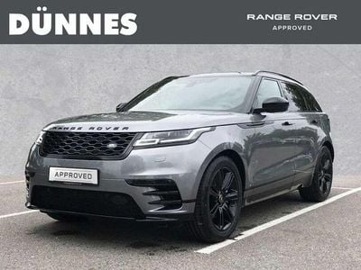 Gebraucht Land Rover Range Rover Velar R-Dynamic 278 PS (204 kW) 2020 Grau (eigergrey metallic) SUV