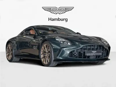 Neu Aston Martin V8 Vantage 665 PS (489 kW) 2026 Ghillies green Coupé