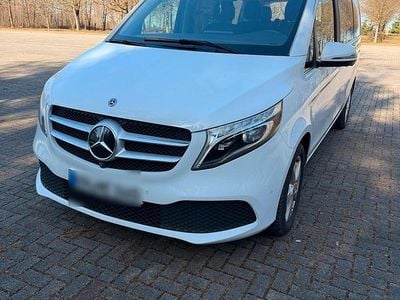 Gebraucht Mercedes 250 Avantgarde 190 PS (139 kW) 2020 Weiß Van / Kleinbus