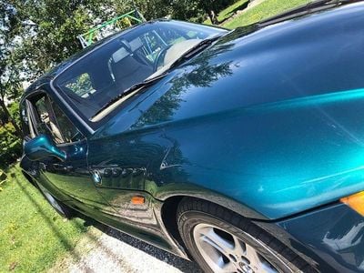 Second-hand BMW Z3 Sport Line 193 CP (141 kW) 1999 Verde Coupe