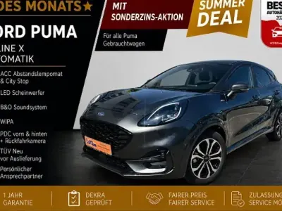 Gebraucht Ford Puma ST-Line X 155 PS (114 kW) 2022 Grau SUV