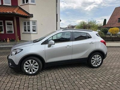 Usado Opel Mokka Edition 136 HP (100 kW) 2015 Prateado SUV