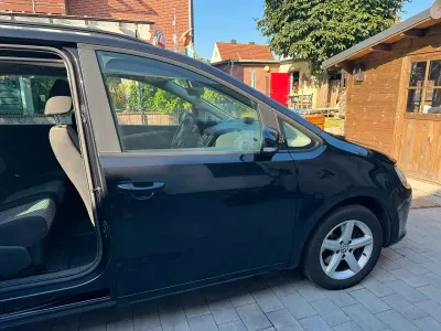 Gebraucht VW Sharan 2015 Schwarz Van / Kleinbus
