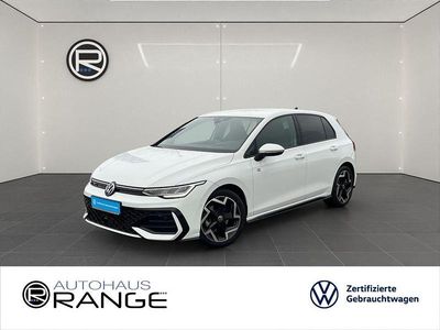 Usata VW Golf VIII R-line 150 CV (110 kW) 2025 Bianco Berlina