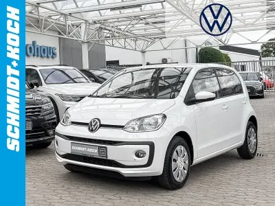 Gebraucht VW up! 65 PS (47 kW) 2022 Pure white (weiß) Kleinwagen
