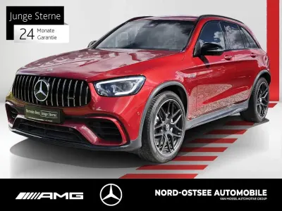 Gebraucht Mercedes GLC63 AMG AMG 476 PS (350 kW) 2020 Manufaktur lack manufaktur hya SUV