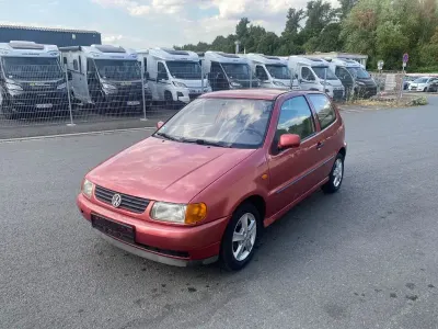 Gebraucht VW Polo 75 PS (55 kW) 1998 Rot Kleinwagen