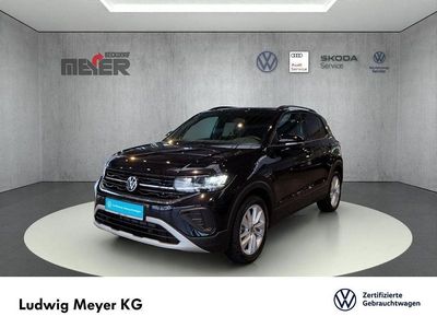 Deep black perleffekt Gebraucht 2025 VW T-Cross Goal SUV | 24.990 € (Guter Preis)