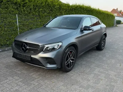 Gebraucht Mercedes GLC350 AMG 258 PS (189 kW) 2018 Weiß SUV