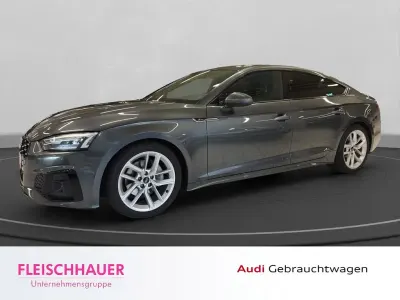 Gebraucht Audi A5 Sportback S-Line 204 PS (150 kW) 2022 Grau Kleinwagen