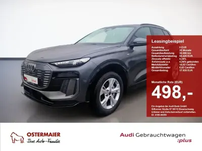 Gebraucht Audi Q6 e-tron S-Line 185 kW (252 PS) 2025 Daytonagrau perleffekt SUV