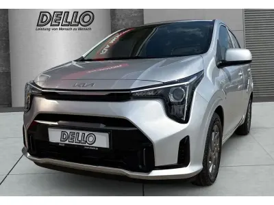 Nowe Kia Picanto Vision 63 KM (46 kW) 2025 Srebrny Hatchback
