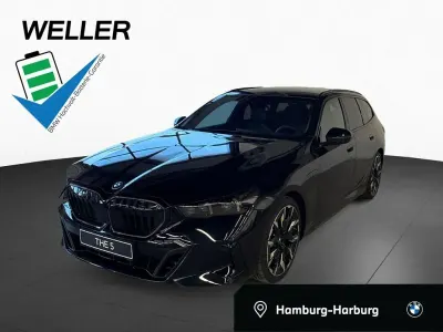 Nuova BMW 530e Comfort Edition 190 CV (139 kW) 2025 Nero Station wagon