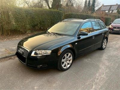 Gebraucht Audi A4 Sport 131 PS (96 kW) 2008 Schwarz Kombi