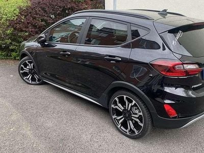 Usata Ford Fiesta Active X 125 CV (91 kW) 2022 Nero Utilitaria