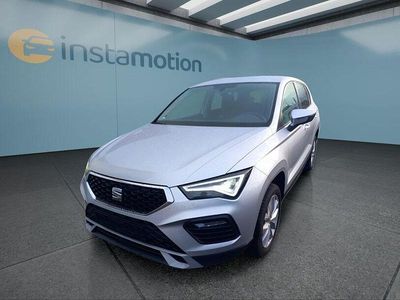 Gebraucht Seat Ateca Style 150 PS (110 kW) 2023 Silber SUV