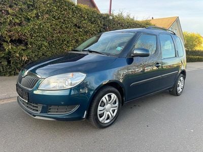 Usata Skoda Roomster 86 CV (63 kW) 2011 Blu Monovolume