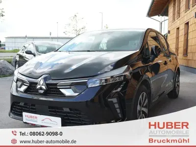 Gebraucht Mitsubishi Colt 90 PS (66 kW) 2024 Schwarz Kleinwagen