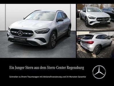 Gebraucht Mercedes GLA200 Progressive 163 PS (119 kW) 2024 Iridiumsilber SUV