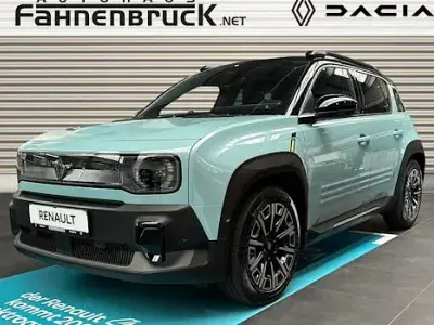 Gebraucht Renault 4 E-Tech Iconic 110 kW (150 PS) 2025 Grün SUV